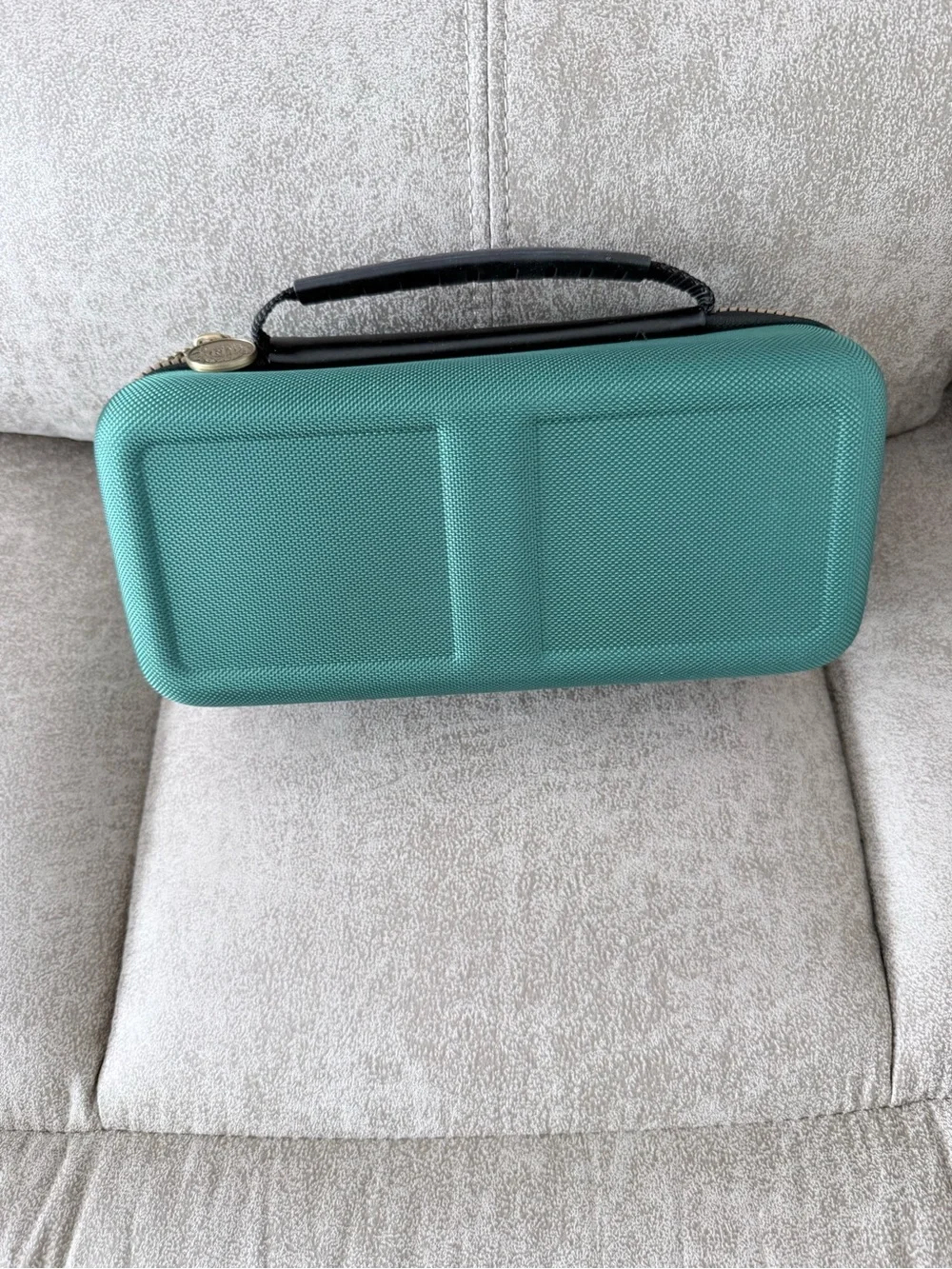 The Legend of Zelda Teal Travel Case for Nintendo Switch